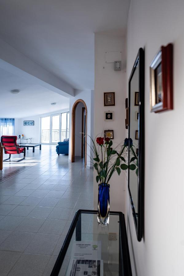 La Casa Del Maestro Attico Apartment Pisciotta Bagian luar foto