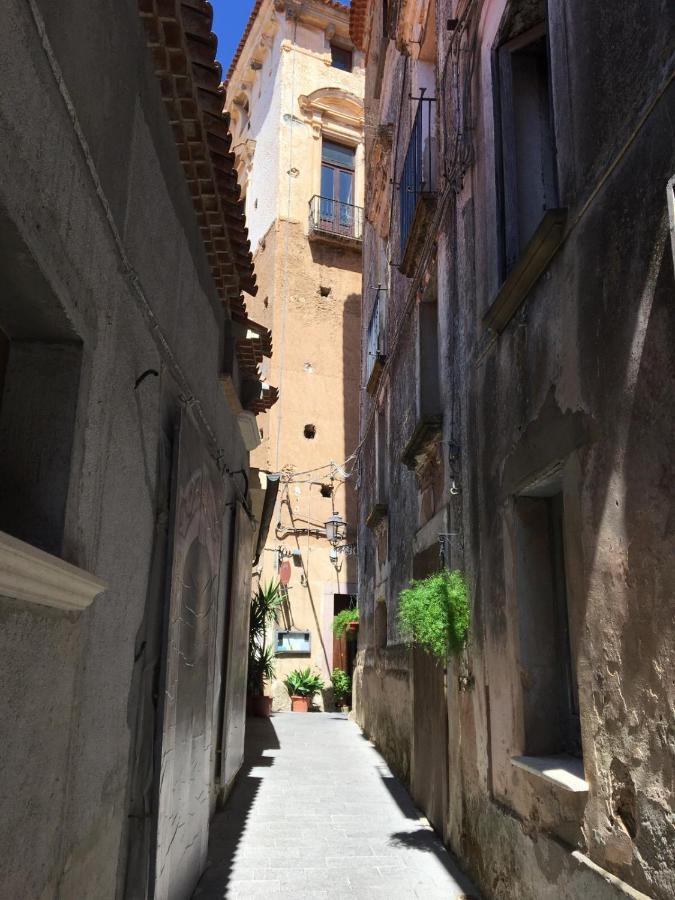 La Casa Del Maestro Attico Apartment Pisciotta Bagian luar foto